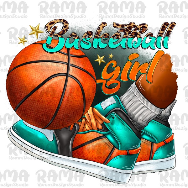 Basketball Girl Sneaker Png Sublimation Design,Basketball Girl Png,Sport Png,Basketball Png,Sneaker Sublimation Png,Girl ,Digital Download