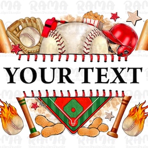Personalized Baseball Png, Baseball png,Baseball Sublimation Design,Baseball Clipart,Baseball digital,Baseball printable,Sport team,Baseball