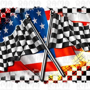 Race American flag png sublimation design download, Race day png, racing png, race sport png, game day png, sport png, sublimate download