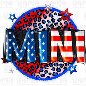 American mini png sublimation design download, 4th of July png, USA flag png, mini png design, USA mini png, sublimate designs download