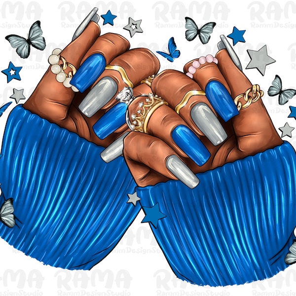 Football Nails - Etsy