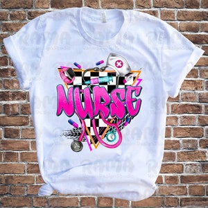 Nurst Racing Logo Race Nurse Png Sublimation Design Download, Race Sports Png, Racing Png ...