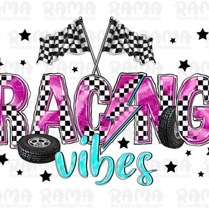 Racing vibes with flag png sublimation design download, racing sport png, checkered flag png, race png, sublimate designs download