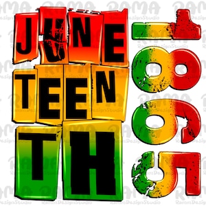 Juneteenth Png Sublimation Design, Juneteenth Celebrating 1865 Png, Black History Png,1865 Vibes Png, Black Power Png, Afro Png Downloads