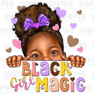 Black girl magic peekaboo png descarga de diseño de sublimación, afro girl png, Juneteenth png, afro baby png, sublimate designs download