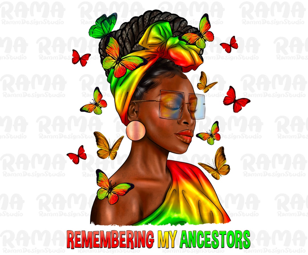 Juneteenth Afro Woman Png, Juneteenth Black Woman Fashion Girl Png