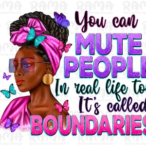 Black woman self love quotes png sublimation design download, afro woman png, twisted braid afro png, black queen png, sublimate download