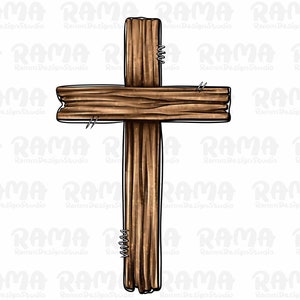 Wood Cross Png Sublimation Design, Cross Png, Gemstone Png, Western Cross Png, Png Sublimation Design, Instant Download