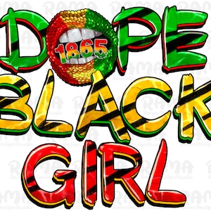 Dope Black Girl Lips Png Sublimation Design, Black Girl Magic Png, African American Png, Melanin Png, Black Woman Png,  Black Queen Png