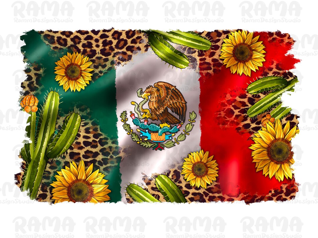 1. Mexican Flag Nail Art Tutorial - wide 8