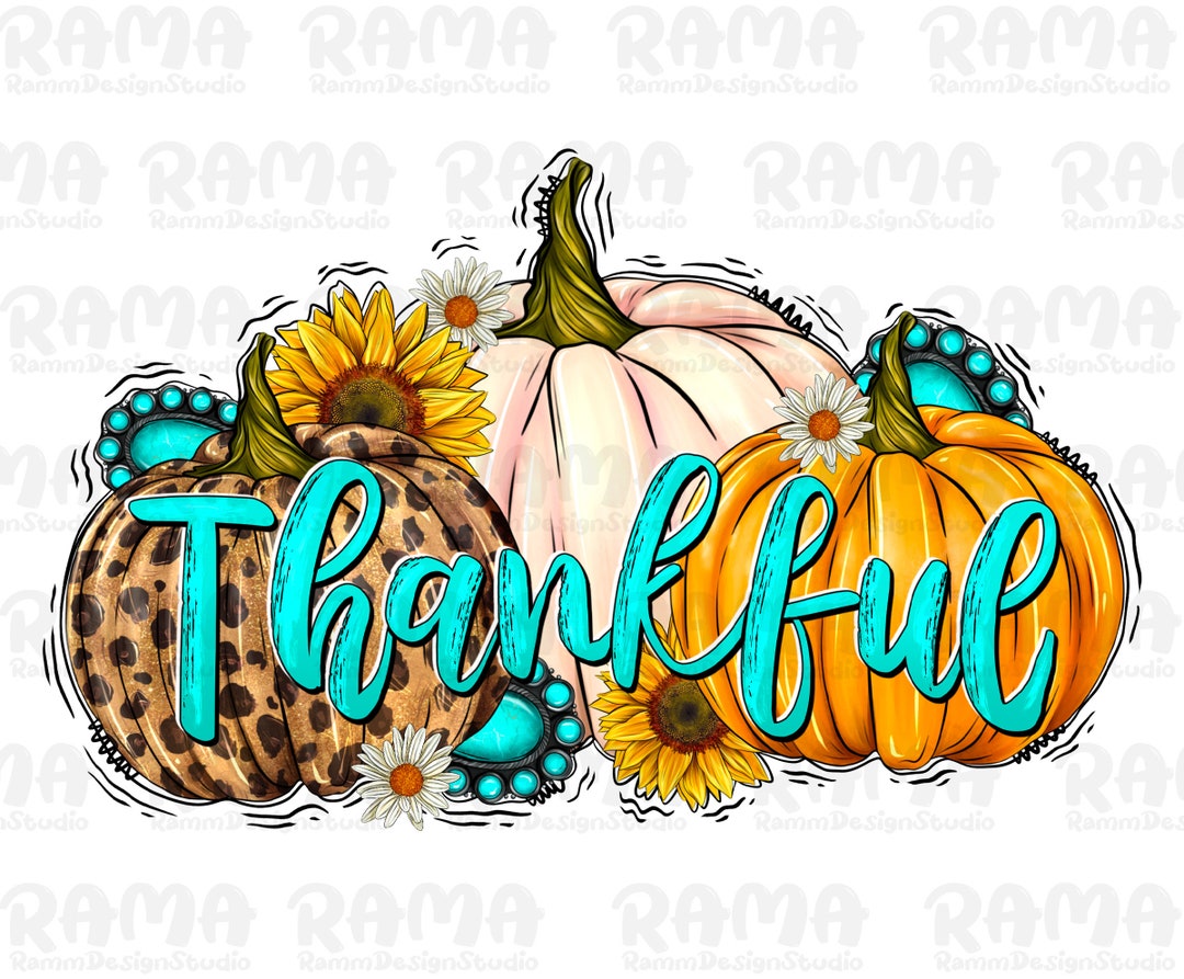 Thankful Png, Happy Fall Png, Fall Vibes, Sublimation Design, Fall ...