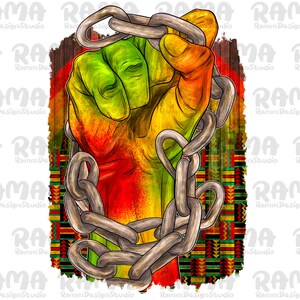 Juneteenth Fist png Sublimatie Ontwerp, Juneteenth Viering 1865 png, Emancipatie Dag png, Afro png, Zwarte Vrouwen Png Downloads
