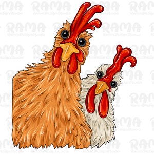 Crazy Chicken Png Sublimation Design, Funny Chicken Png, Crazy Chicken Png, Farm Chicken png, Western, Sublimation Png, Digital Download
