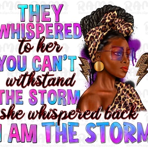 They whispered to her black woman png sublimation design download, black woman png, afro woman png, sublimate designs download, digital png
