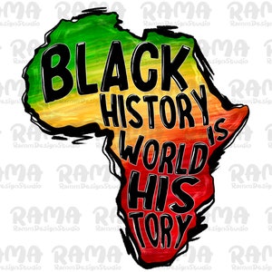 Zwarte geschiedenis is wereldgeschiedenis Juneteenth png, Afrikaanse kaart png, zwarte geschiedenis maand png, Afro-Amerikaanse png, Juneteenth png sublimatie