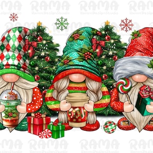 Christmas Gnomes Png Sublimation Design,Merry Christmas Png,Christmas Gnome Png,Buffalo Gnome Png,Digital Download