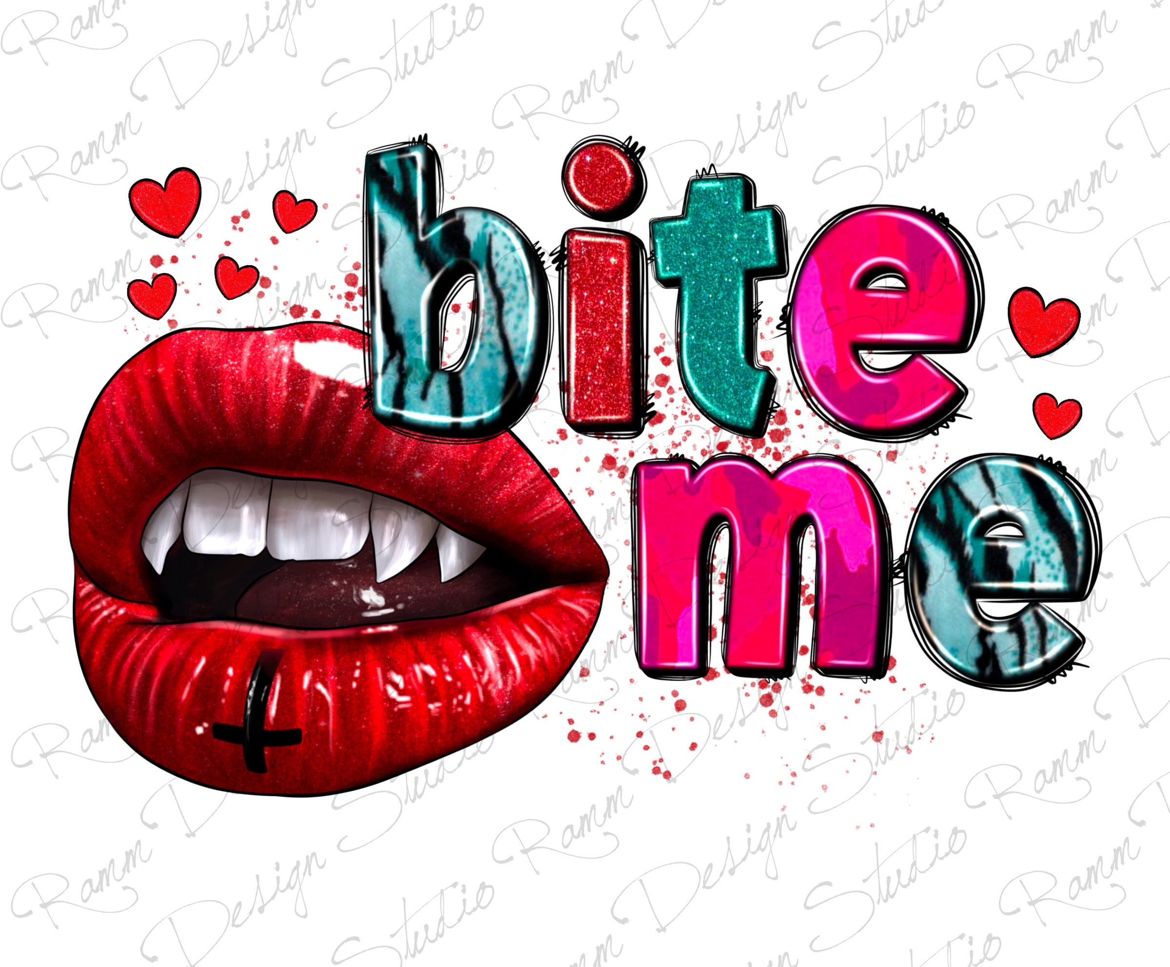 Bite Me Lips