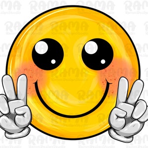 Smiley Face Png sublimation Design, Western Smile Face PNG, Yellow Smile Face PNG, Smile Face Sublimation, Png Digital Download