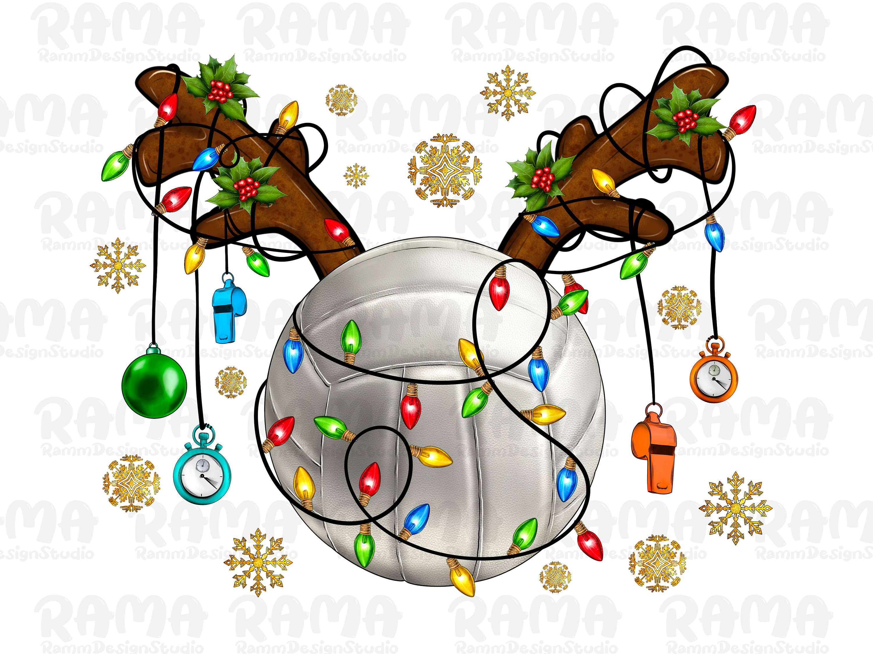 Christmas Volleyball Ball Sublimation Png,Volleyball SANTA Hat hand painted PNG,Volleyball Ball Png,Merry Christmas Png,Christmas Volleyball