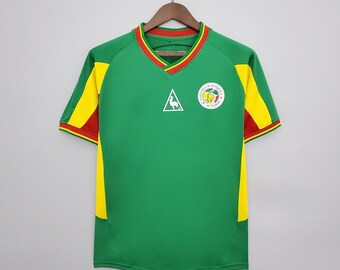 Senegal 2002 World Cup jerseys
