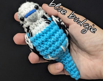 Crochet Budgie Parrot Amigurimi