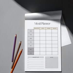Daily Meal Planner