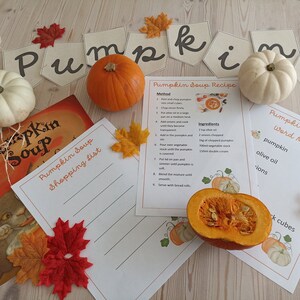 Activiteitenpakket pompoen voor school- of thuisschoolplezier