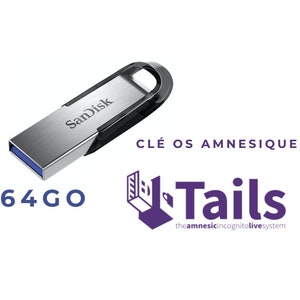 Clé USB 3.0 64Go SanDisk Ultra Flair