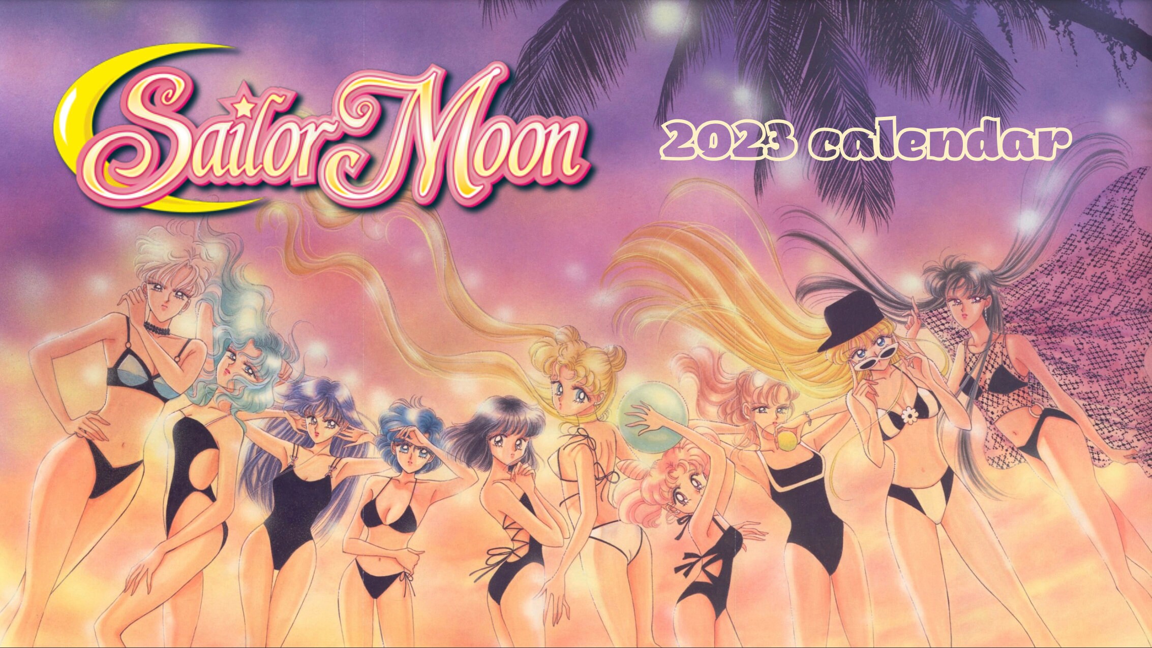 Sailor Moon Calendar 2023 - Etsy Sailor Moon Calendar 2023 - Etsy