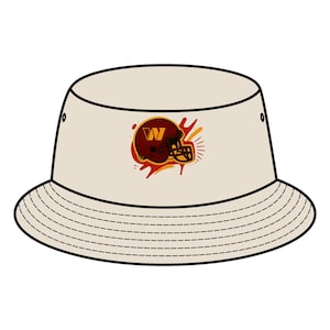 Washington Commanders Bucket Hat