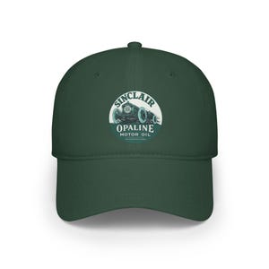 Vintage Sinclair Opaline Motor Oil Baseball Cap, Retro Cap, Unisex Cap, Gift for Car Lovers, Casual Wear, Summer Accessory