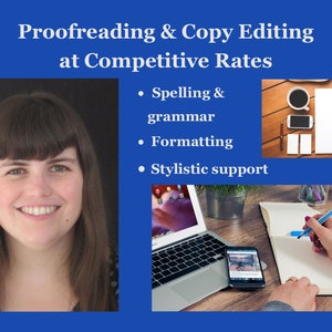 Professionally Qualified Proofreading & Copy Editing at Competitive Rates