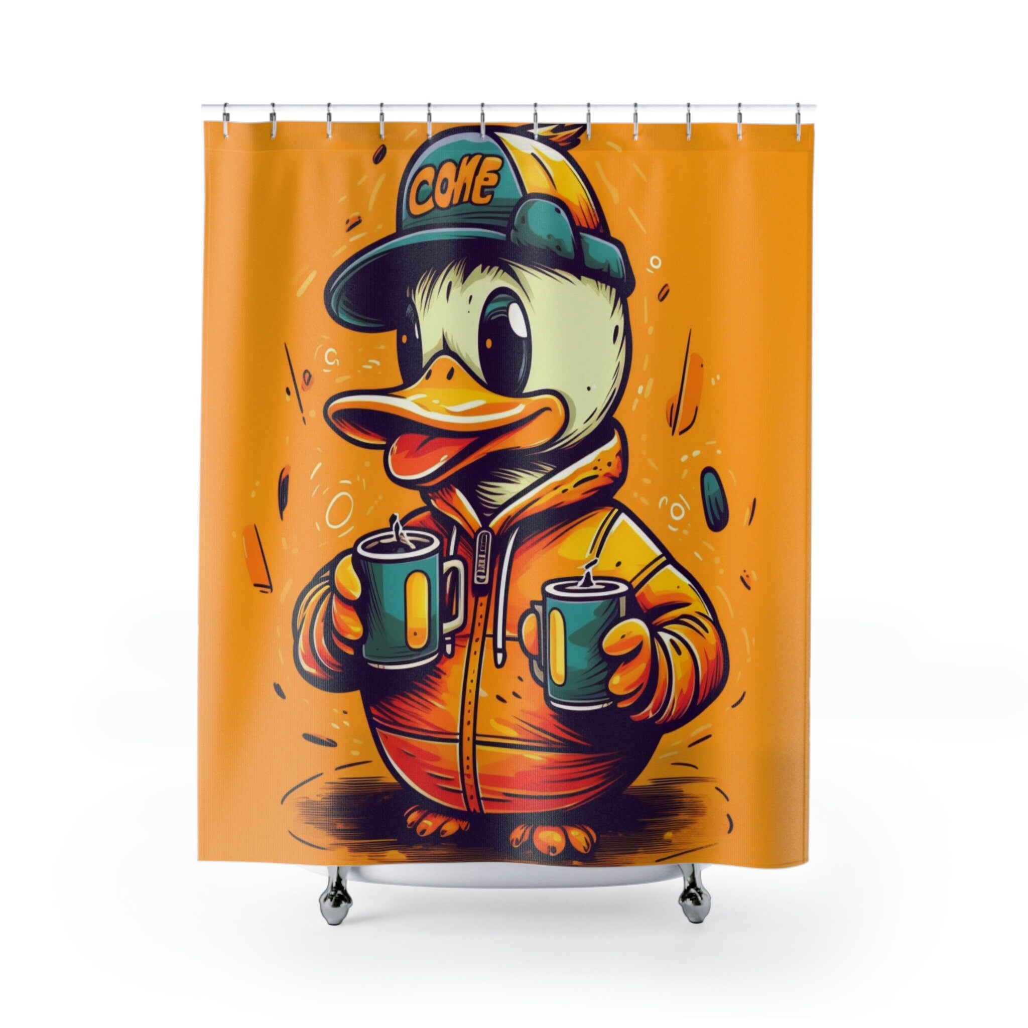 Shower Curtain Fun Shower Curtain Home Decor Bathroom Etsy