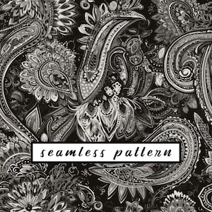 Paisley seamless, seamless file, paisley pattern, fabric print, seamless print, seamless wallpaper, seamless paper, seamless fabric