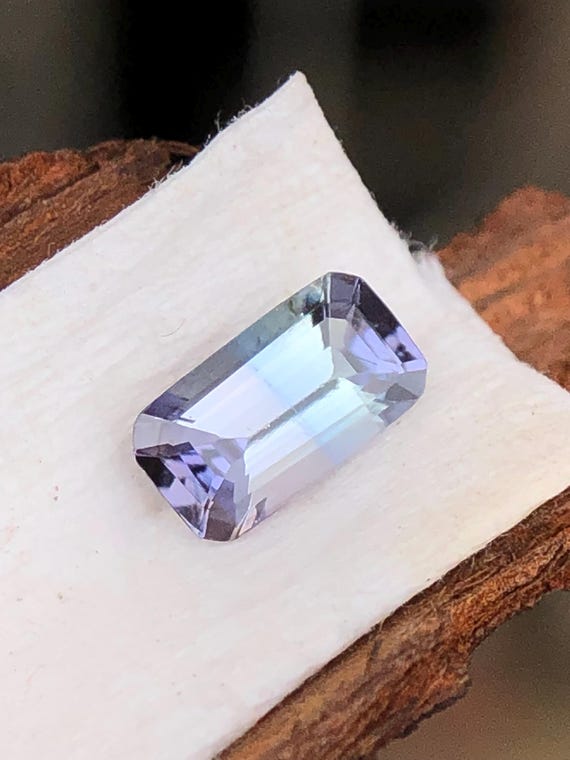 Natural Bio Green Brown Blue Color Tanzanite, Tanzanite Gemstone