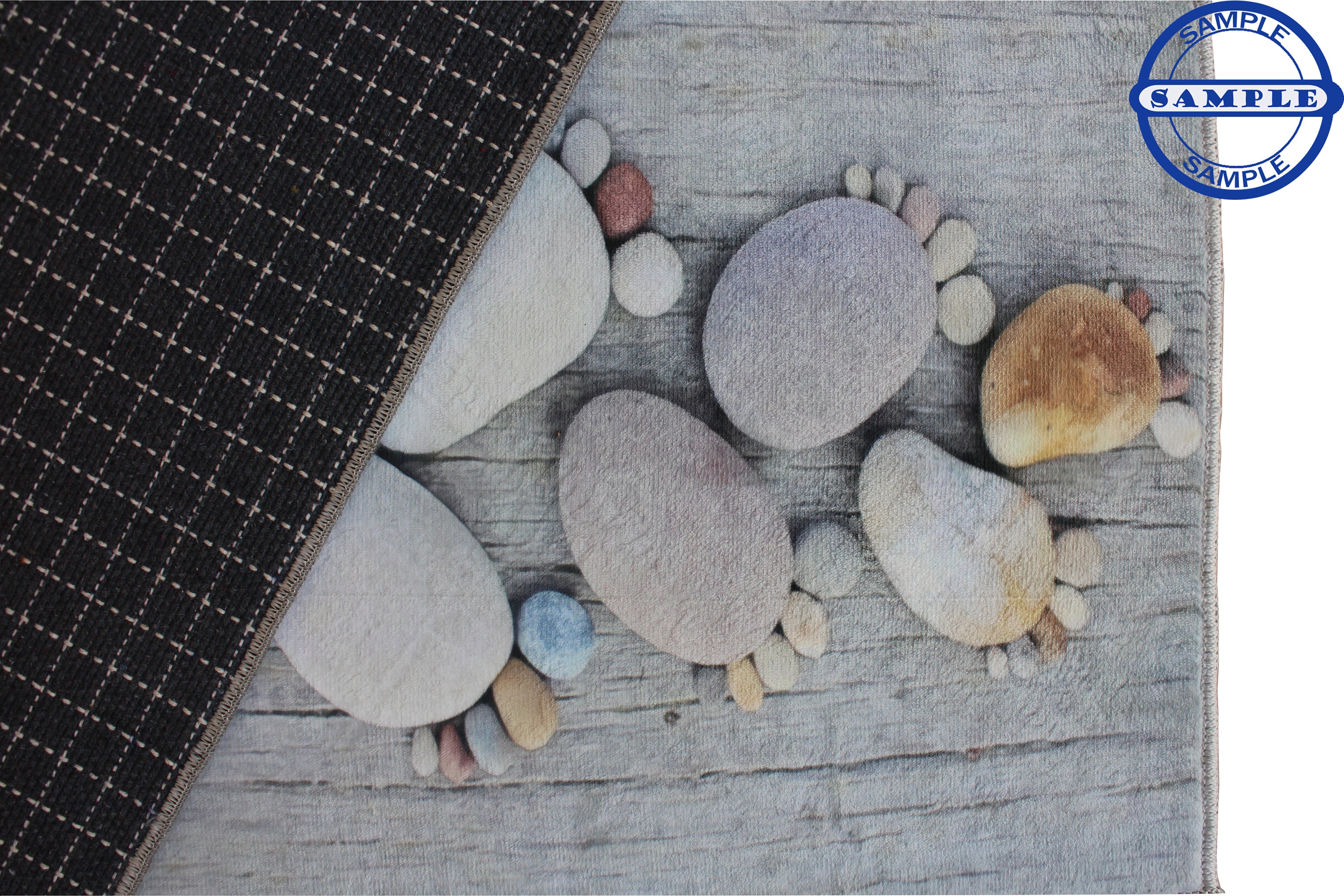 Abstract Painting,painting Carpet,living Room Rug,blue Rug,area Rug