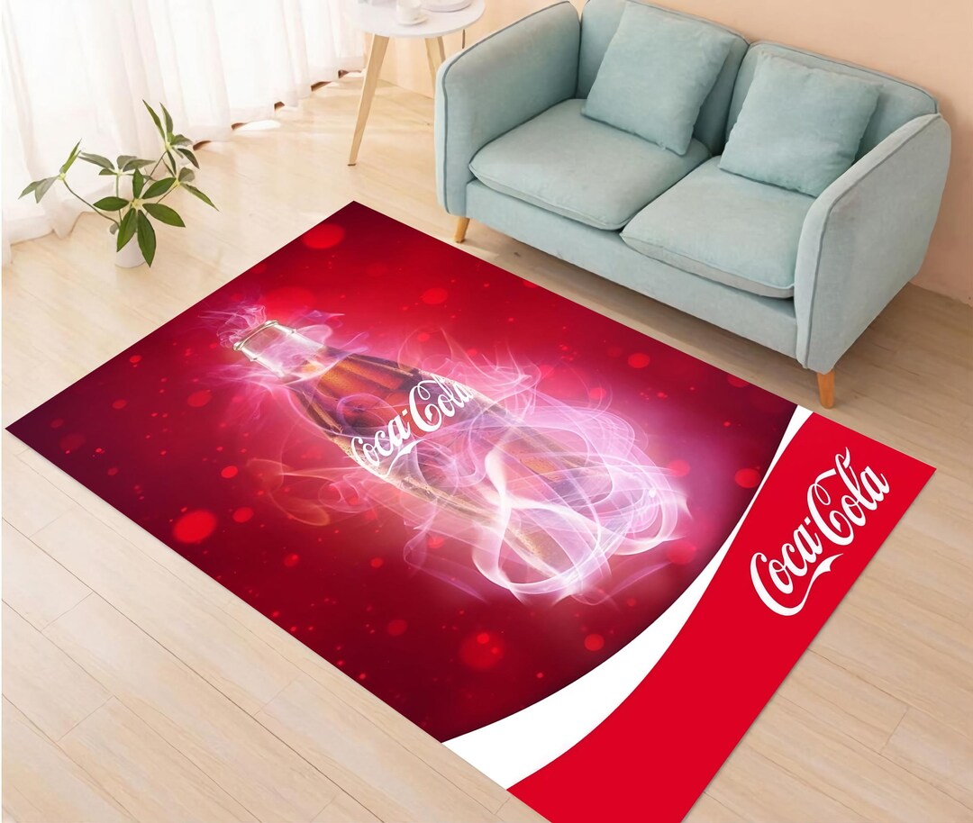 Coca Cola Rug, Coca Cola Retro, Coke Gift, Original Taste, Home Decor ...
