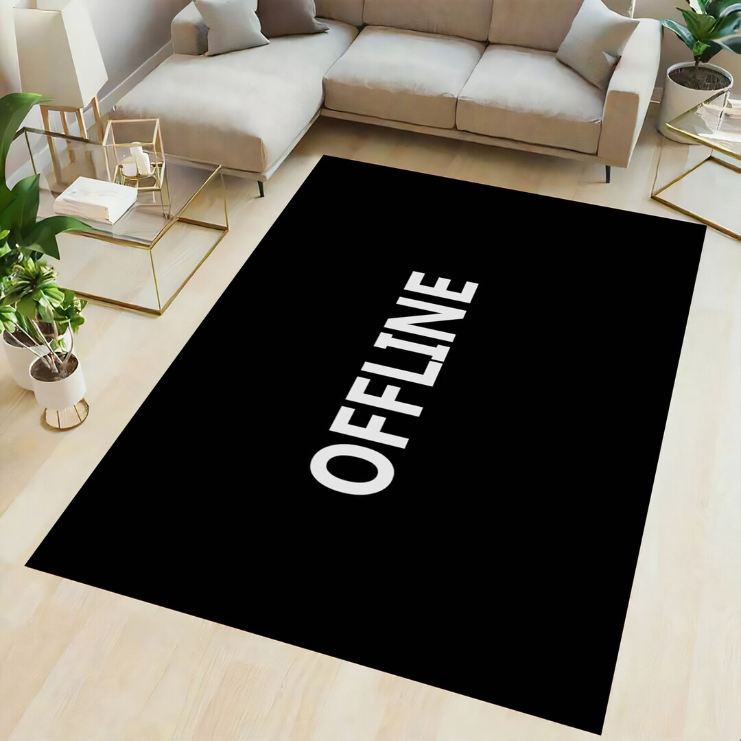 Game Room Rug, Gamer Rug, Rugs for Bedroom Aesthetic, Rugs for Living Room, Area Rug, Art Rug