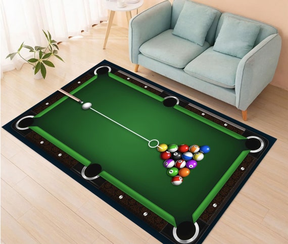 Tapis de table de billard, tapis de billard, billard 8 boules