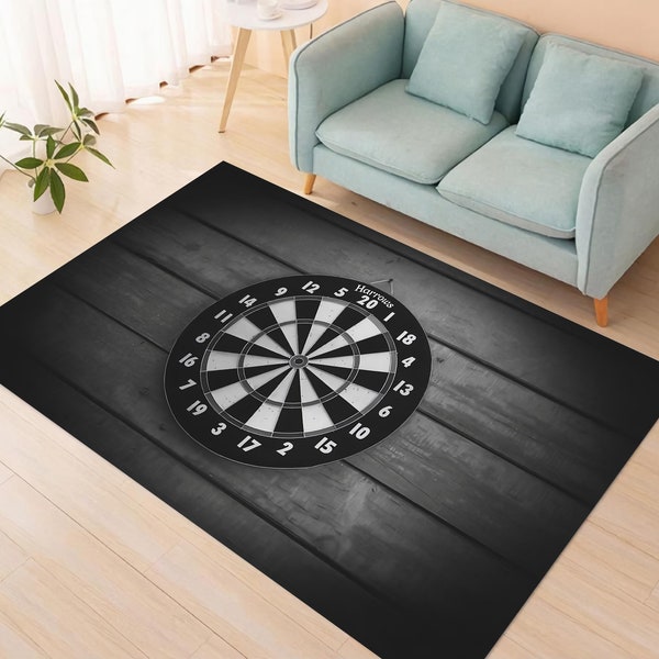 Deco Dart Board Etsy