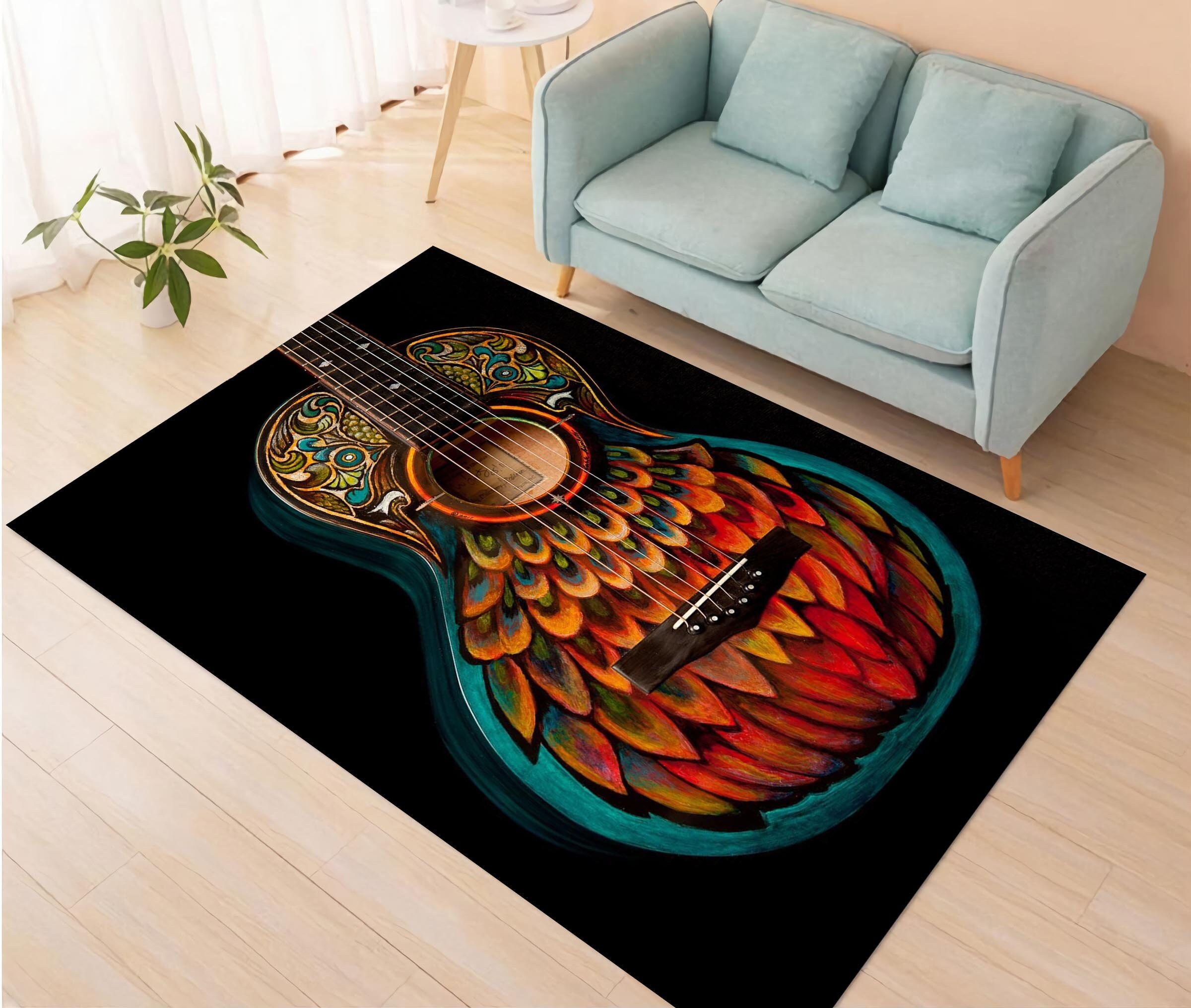 Guitar rug sales