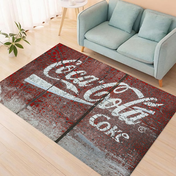 Coca Cola Kitchen Rugs Etsy UK