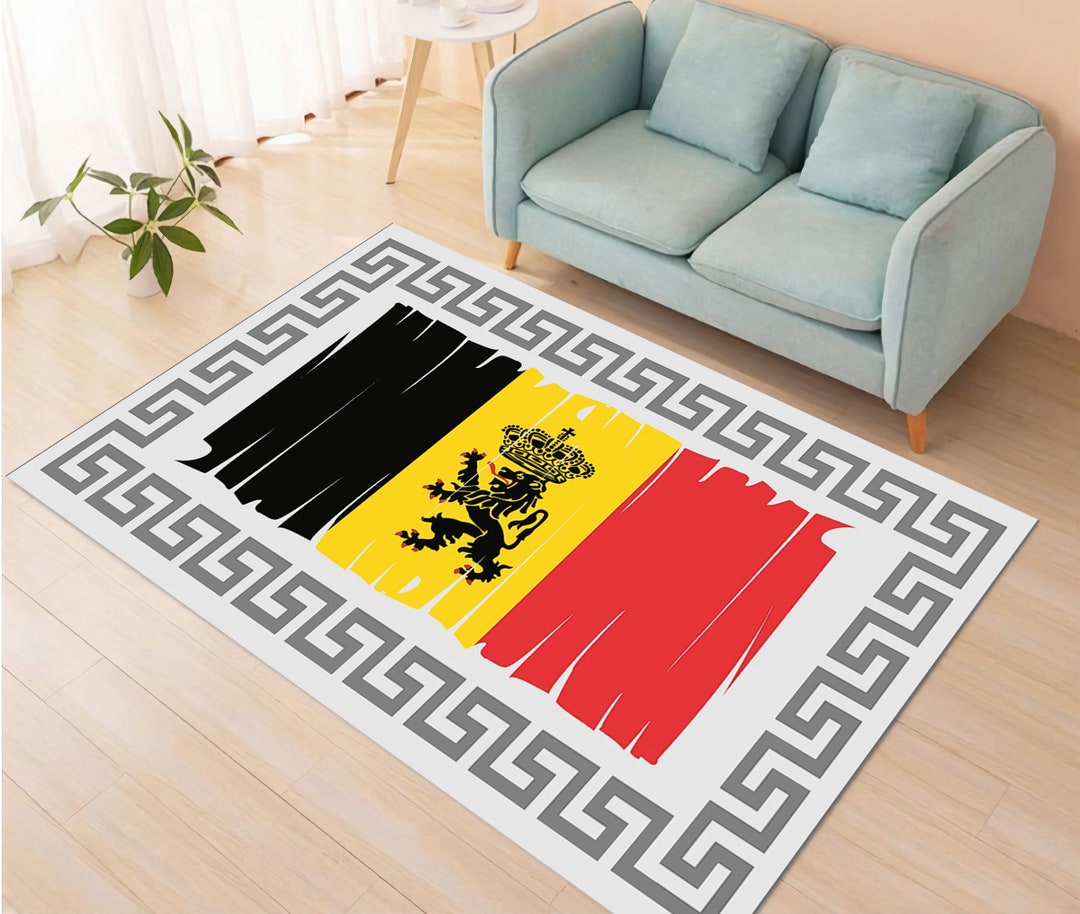 Countries and Kingdoms Tapestry, Modern Area Rug, Rugs for Bedroom