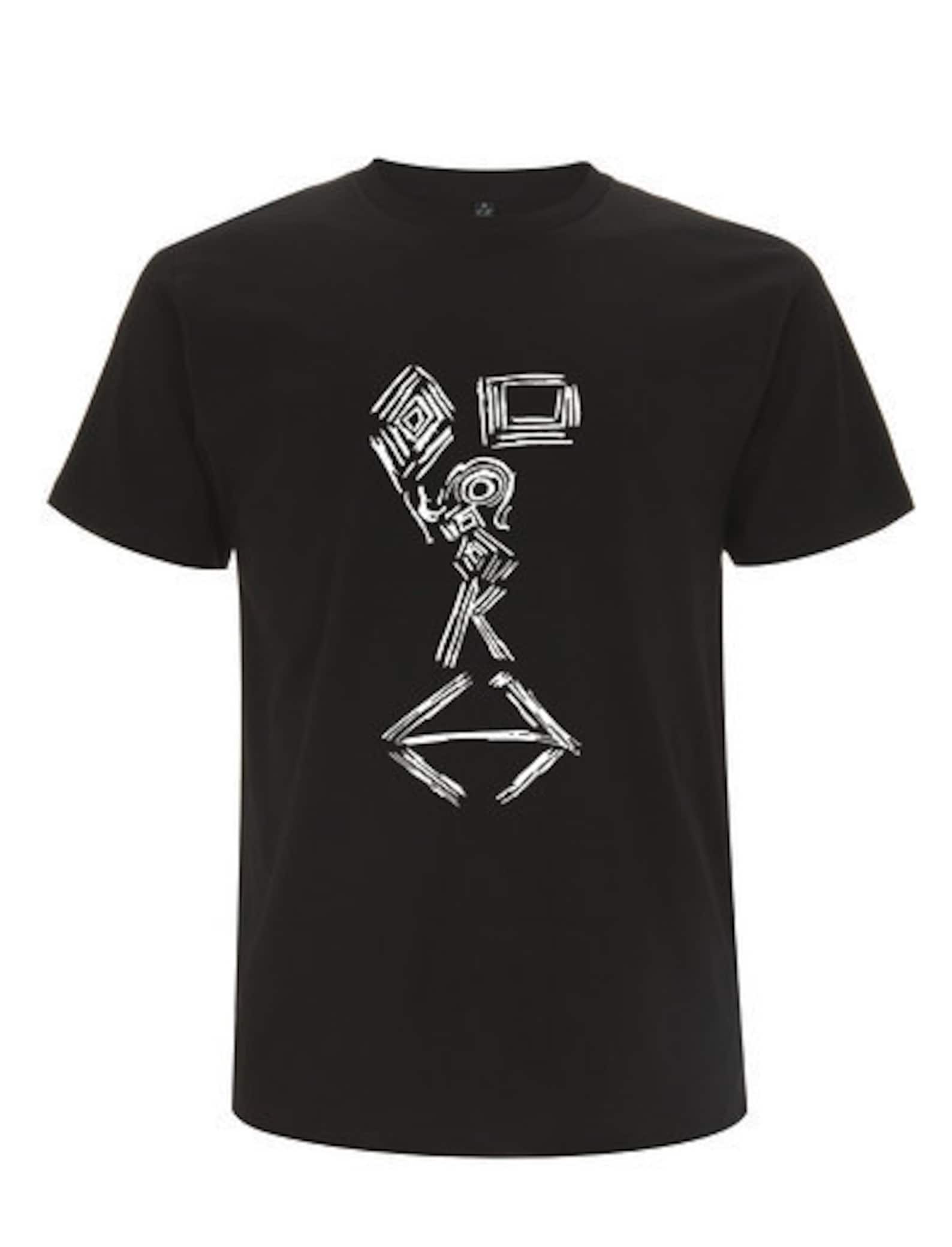 Organic Cotton T-Shirt in Blue
