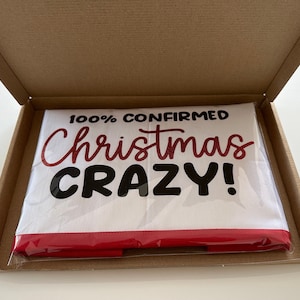 100% confirmed Christmas crazy Large Shopping Tote Bag image 4