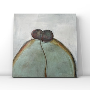 Insieme #3, piccola opera d'arte, 40 x 40 cm