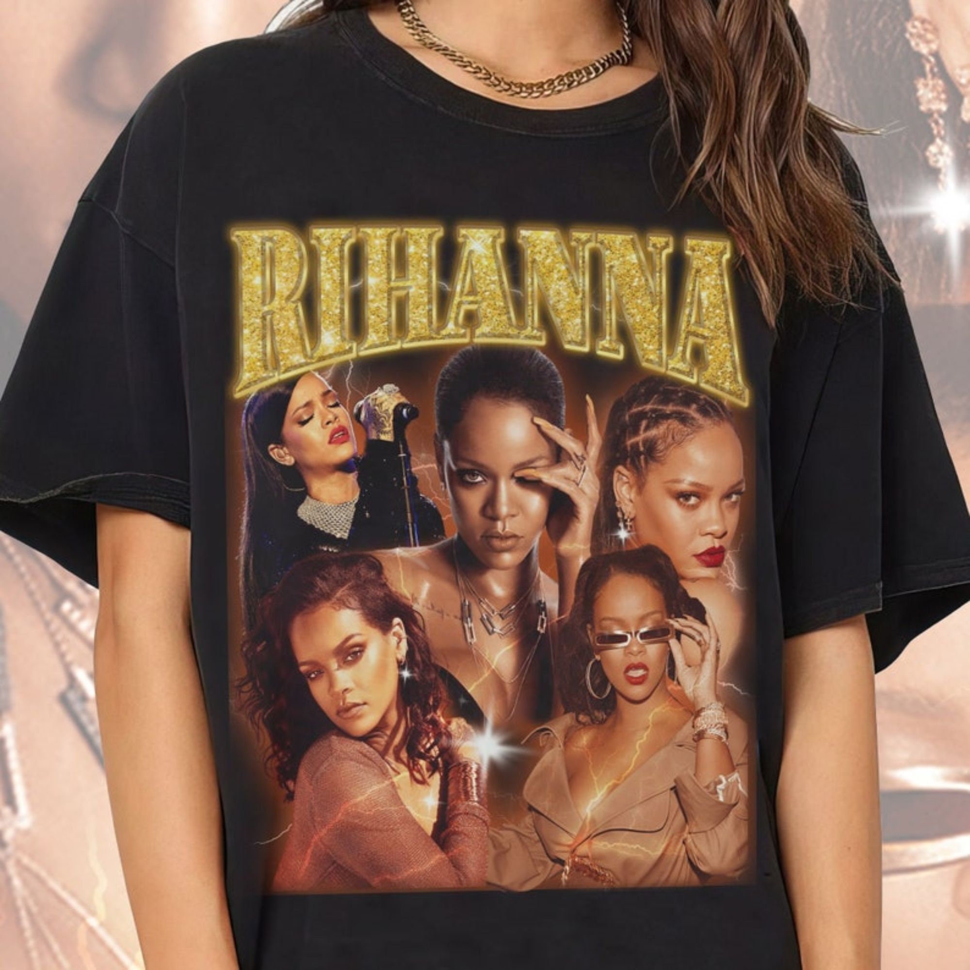 Discover Rihanna Vintage 90s Retro Graphic Tshirt - Rihanna  Badgal Vintage Graphic Tee