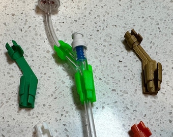IV Line Medication Port Identifier