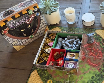 Castle Panic Board Game Organizer