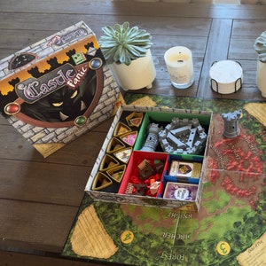 Castle Panic Board Game Organizer